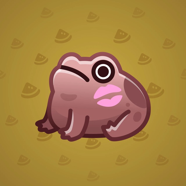 Kissed Frog